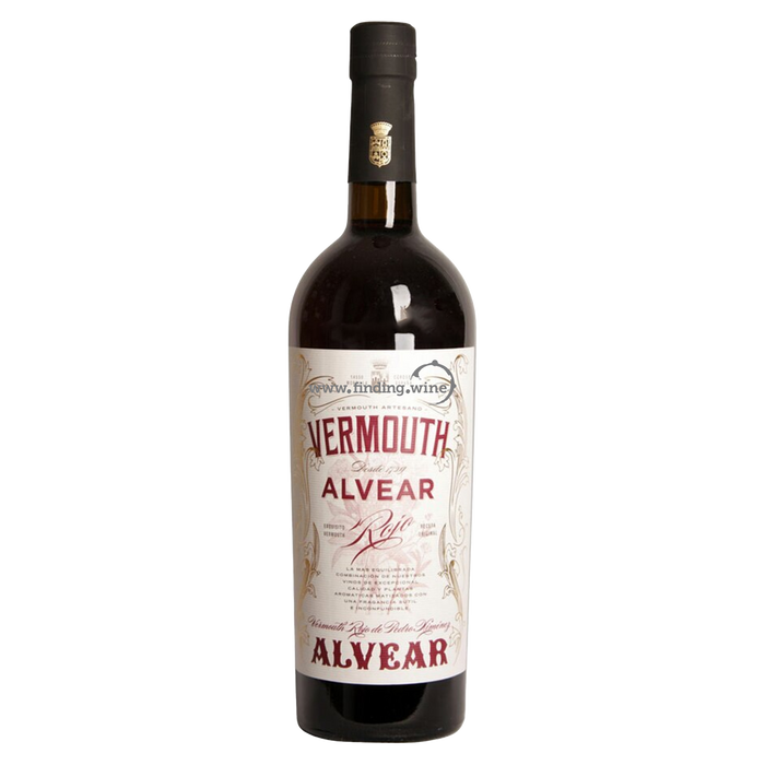 bodegas Alvear - NV - Vermouth Rojo  - 750 ml.