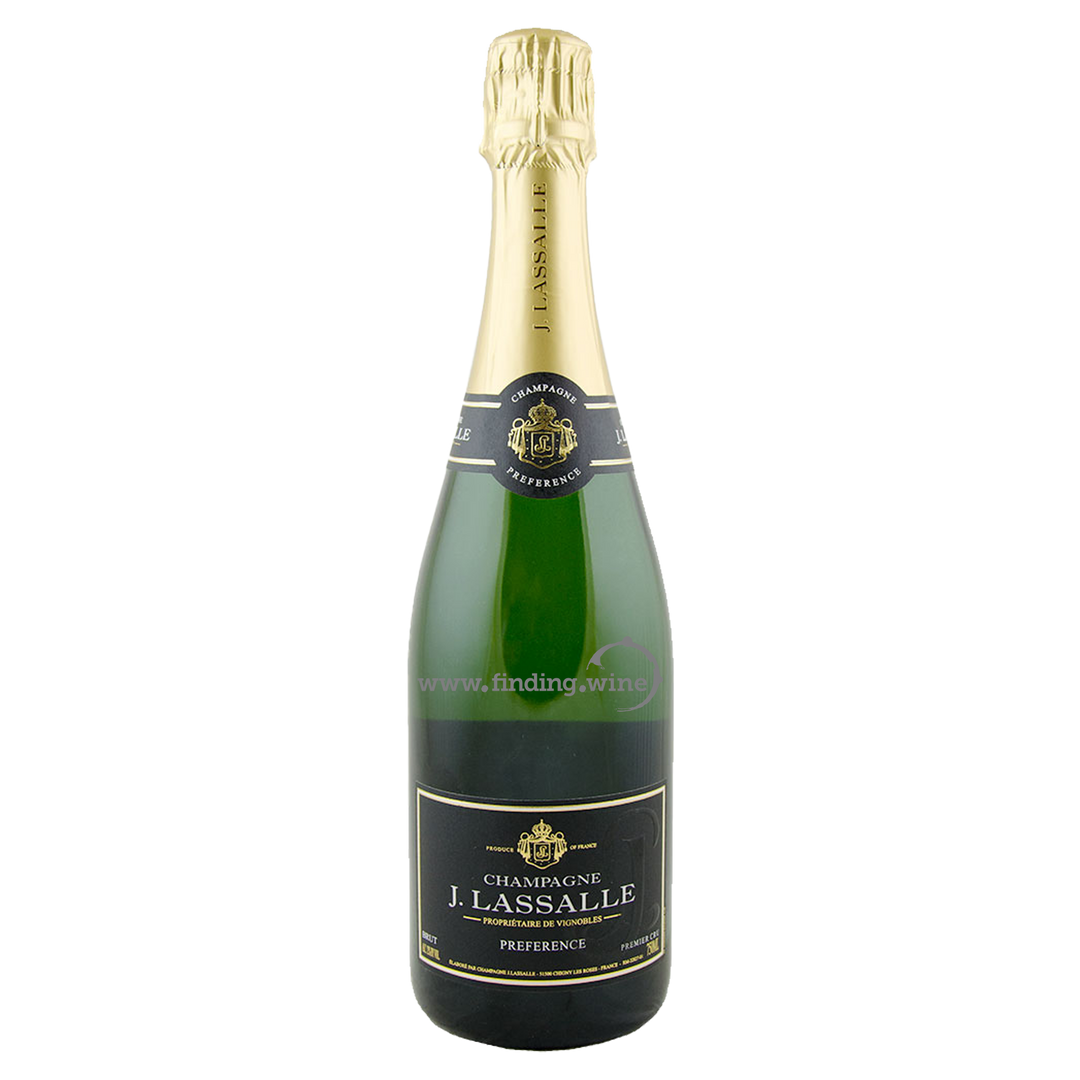 Jacquess Lassalle - NV - Preference Brut - 750 ml.