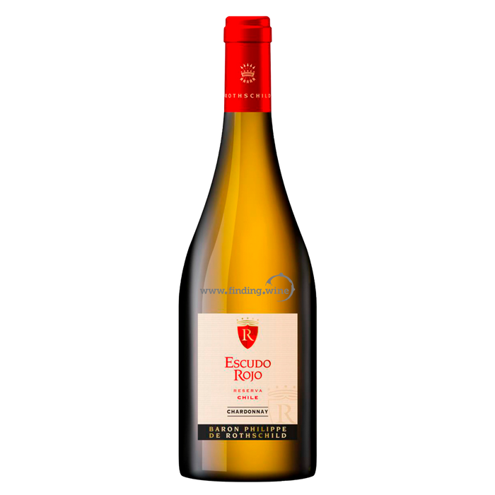 Escudo Rojo - 2021 -  Chardonnay Reserva - 750 ml.