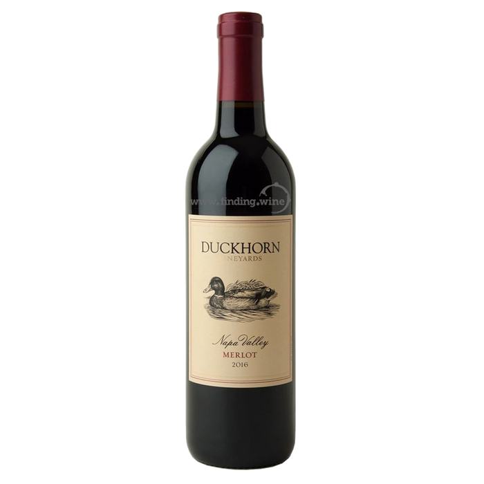 Duckhorn Vineyards _ 2016 - Duckhorn Merlot _ 750 ml.