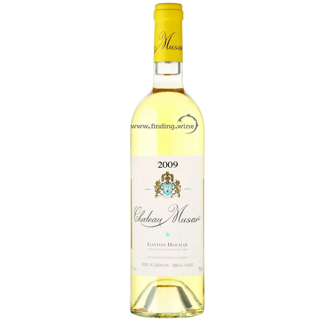 Chateau Musar - 2009 - Blanc - 1.5 L