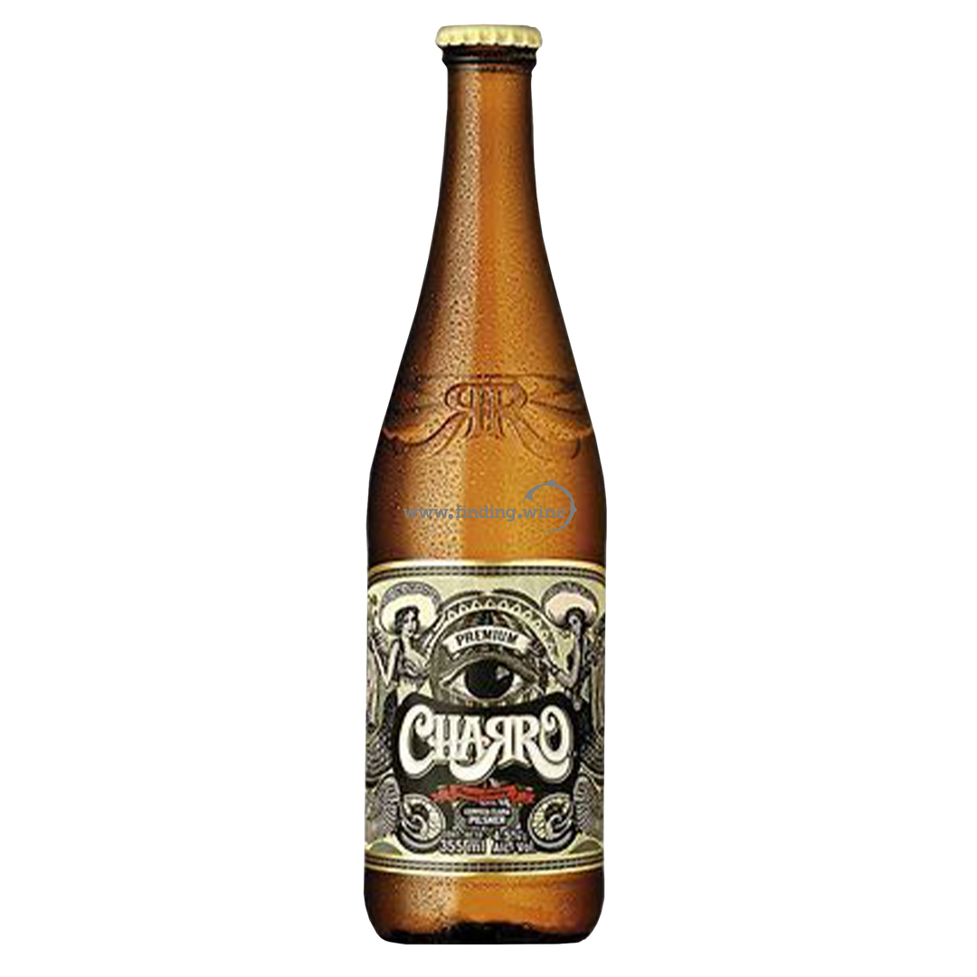 Cerveza Charro - 24 bottle case - 355 ml.