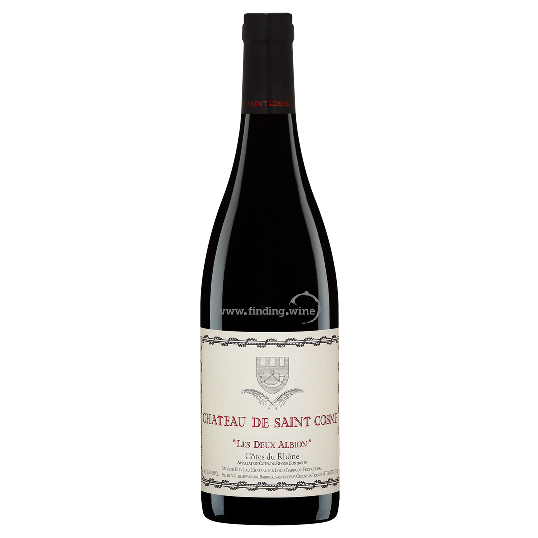 Chateau De Saint Cosme - 2021 - Cotes Du Rhone 'Les Deux Albion' - 750 ml.