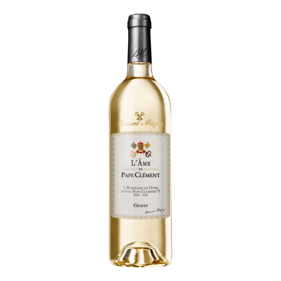 l'Ame de Pape Clement Blanc - 2023 - L'Ame de Pape Clément Blanc - 750 ml.