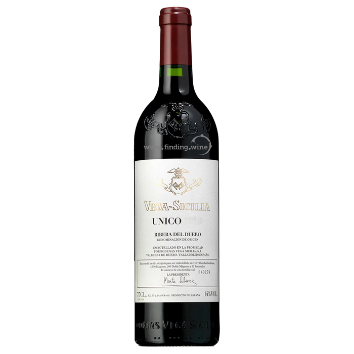 Bodegas Vega Sicilia 2004 - Unico 1.5 L