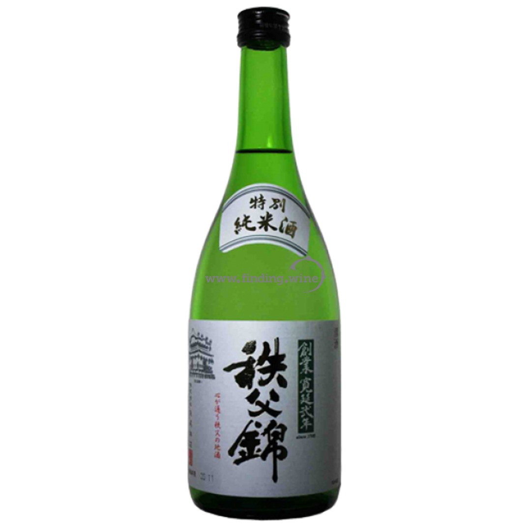 Chichibu - NV - Nishiki Tokubetsu Junmai Sake - 720 ml.