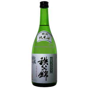 Chichibu - NV - Nishiki Tokubetsu Junmai Sake - 720 ml.