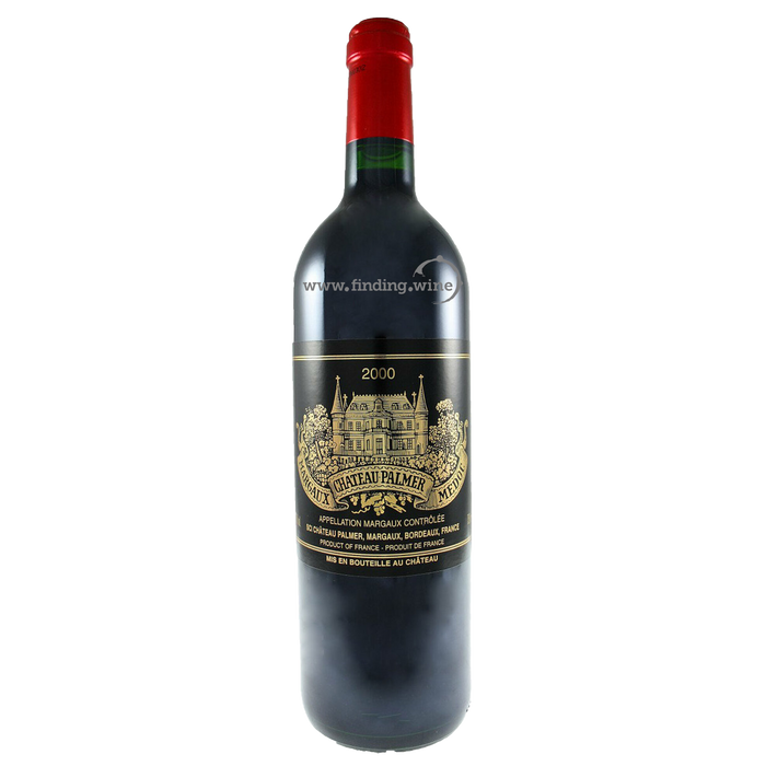 Chateau Palmer  - 2000 - Palmer - 750 ml.
