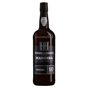 Henriques & Henriques - NV - 10 Years Old Sercial - 750 ml.