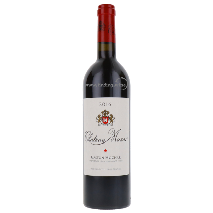 Chateau Musar  - 2016 - Red - 750 ml.