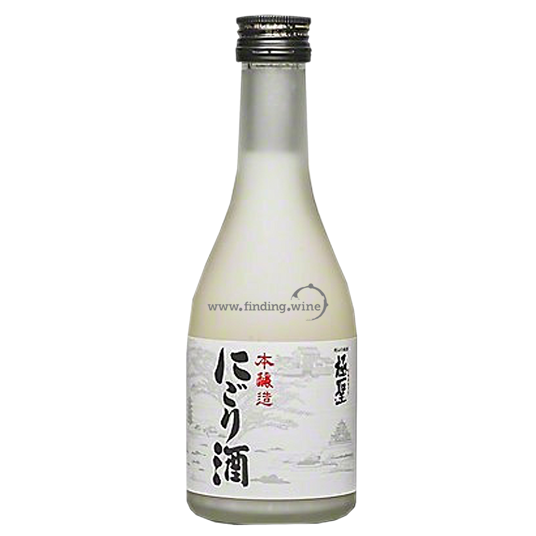 Miyashita - NV - Sacred Mist Honjo Nigori - 300 ml.