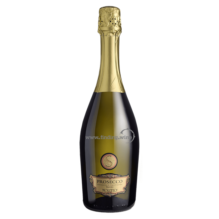 Moletto - NV - Prosecco Extra Dry - 750 ml.