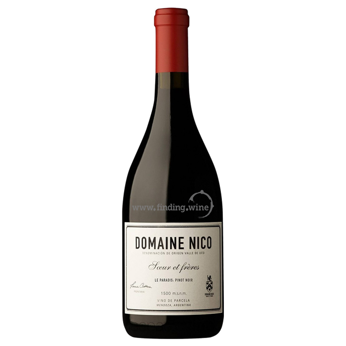 Domaine Nico - 2016 - Le Paradis Pinot Noir - 750 ml.