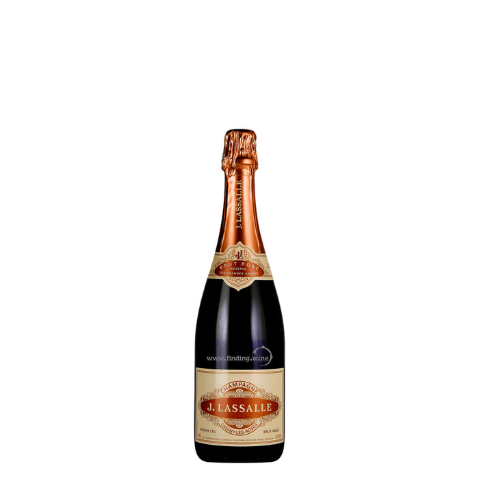 J. Lassalle - NV - Reserve des Grandes Annees Premier Cru Brut Rose - 375 ml.
