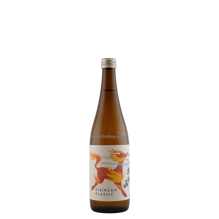 Kirinzan - NV - Classic Futsu-shu Sake - 180 ml.