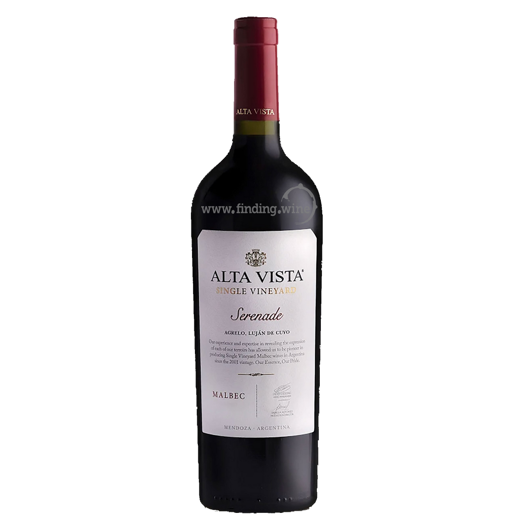 Alta Vista  - 2014 - Single Vineyard Serenade Malbec  - 750 ml.