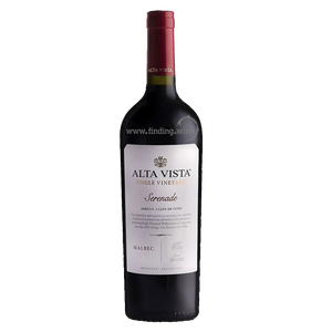 Alta Vista  - 2014 - Single Vineyard Serenade Malbec  - 750 ml.