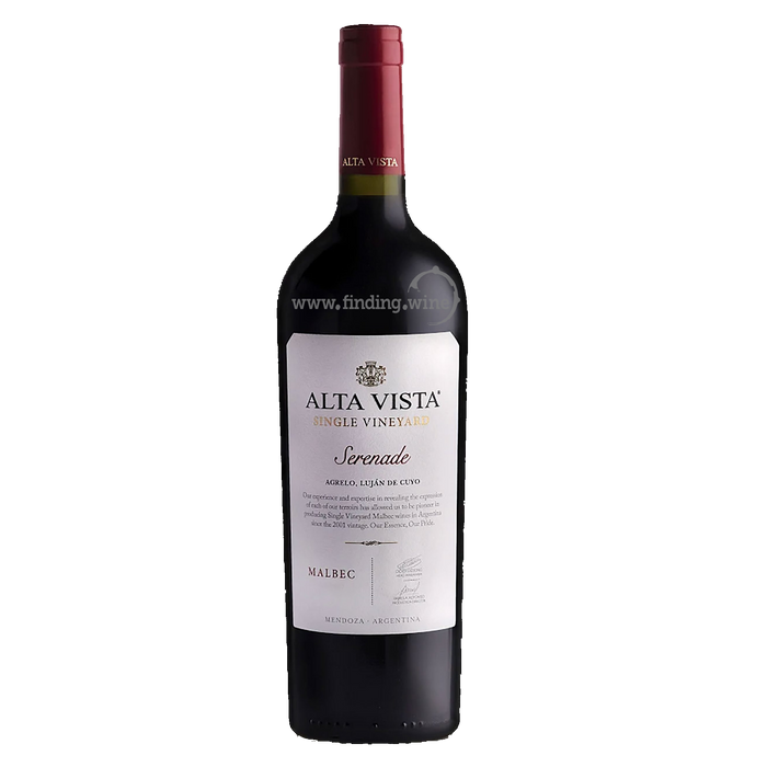 Alta Vista  - 2014 - Single Vineyard Serenade Malbec  - 750 ml.