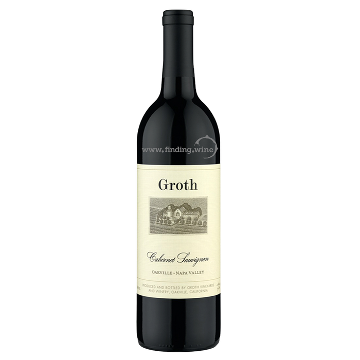 Groth Vineyards  - 2018 - Cabernet Sauvignon  - 750 ml.