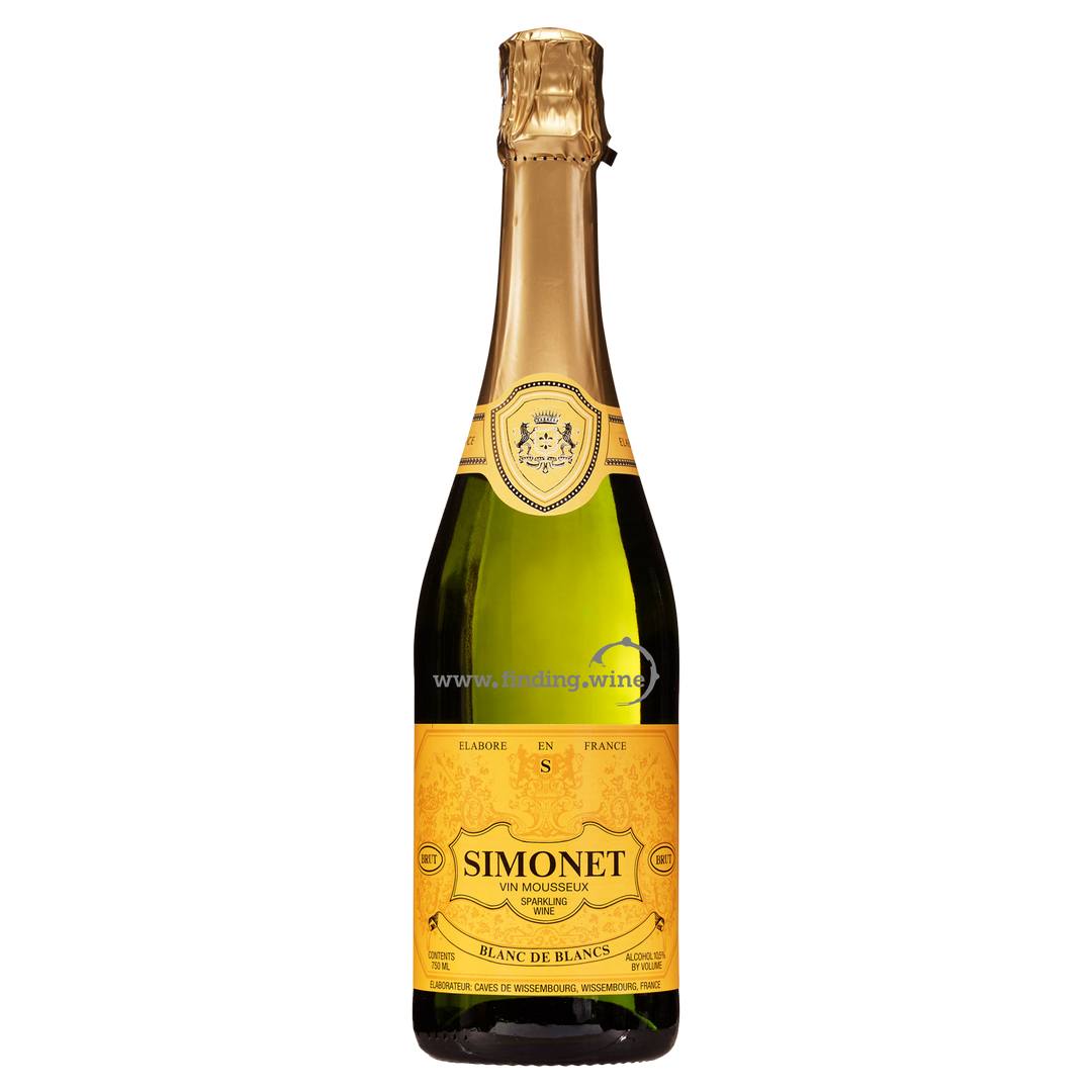 Simonet - NV - Blanc De Blancs Brut - 750 ml.