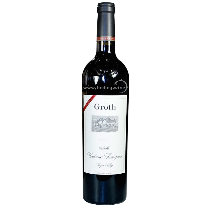 Groth Vineyards  - 2017 - Cabernet Sauvignon Reserve  - 750 ml.