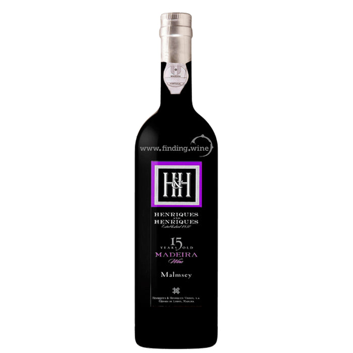 Henriques & Henriques - NV - 15 Years Old Malmsey - 750 ml.