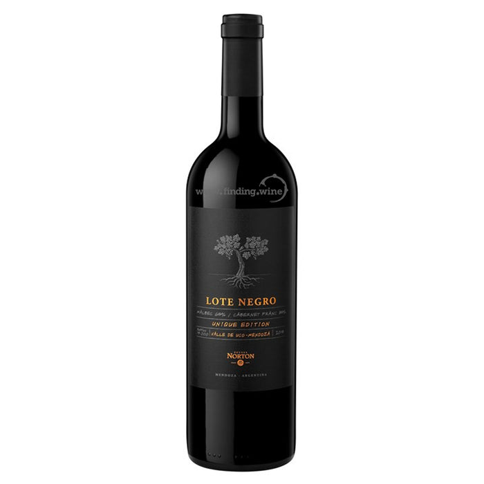 Bodega Norton  - 2017 - Lote Negro  - 750 ml.