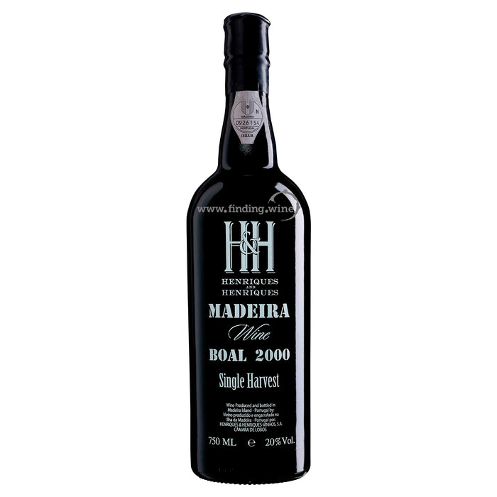 Henriques & Henriques - 2000 - Boal Single Harvest - 750 ml.