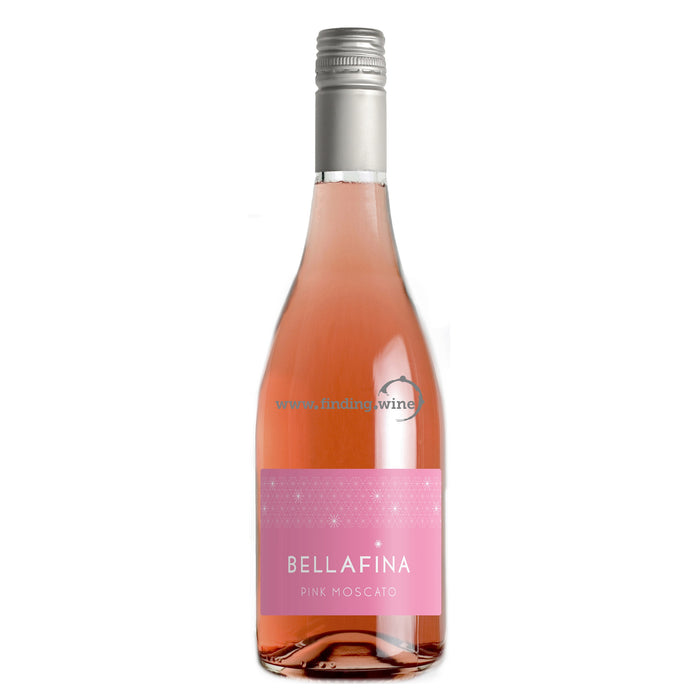Bellafina  - NV - Pink Moscato  - 750 ml.