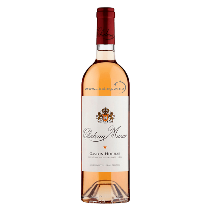 Chateau Musar - 2018 - Rosé - 750 ml.