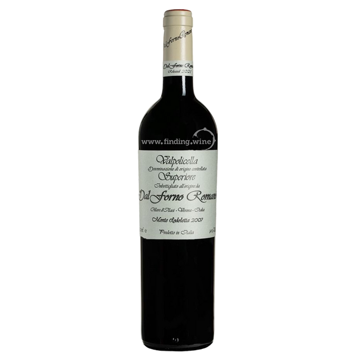 Dal Forno Romano - 2007 -  Valpolicella Superiore Vigneto di Monte Lodoletta - 750 ml.