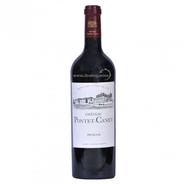 Chateau Pontet-Canet - 2017 - Pontet-Canet - 750 ml.