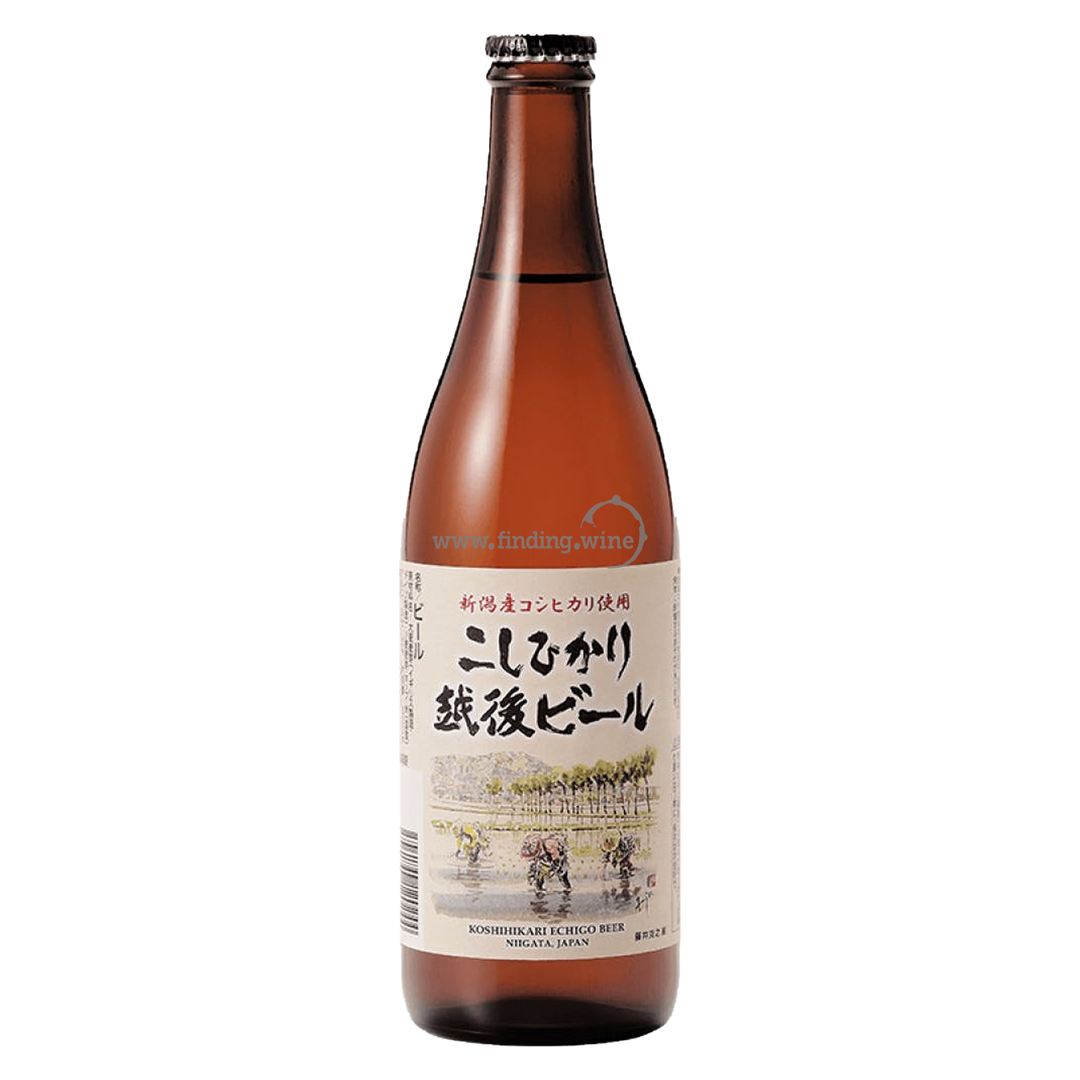 Echigo Koshihikari  - NV - Rice Beer Case 15 X 17Oz Case - 7.5 L