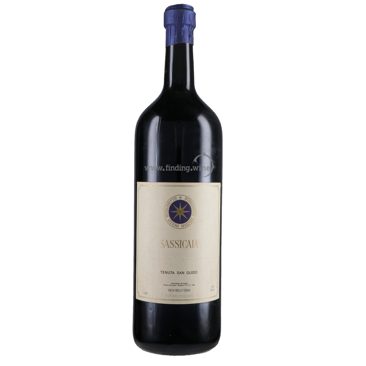 Tenuta San Guido - 1988 - Sassicaia - 1.5 L - Tuscany – finding.wine