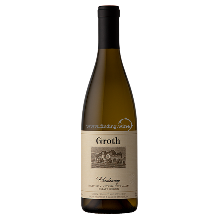 Groth Vineyards  - 2020 - Chardonnay Hillview Vineayrd  - 750 ml.