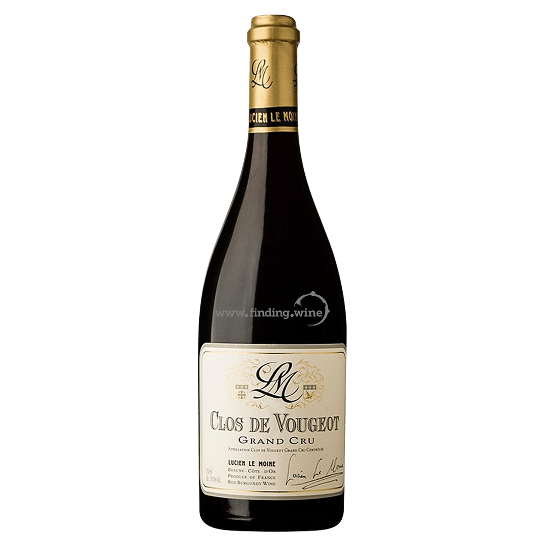 Lucien Le Moine  - 2018 - Clos de Vougeot Grand Cru - 750 ml.