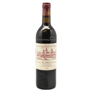 Chateau Cos D'Estournel  - 1982 - Cos D' Estournel  - 750 ml.
