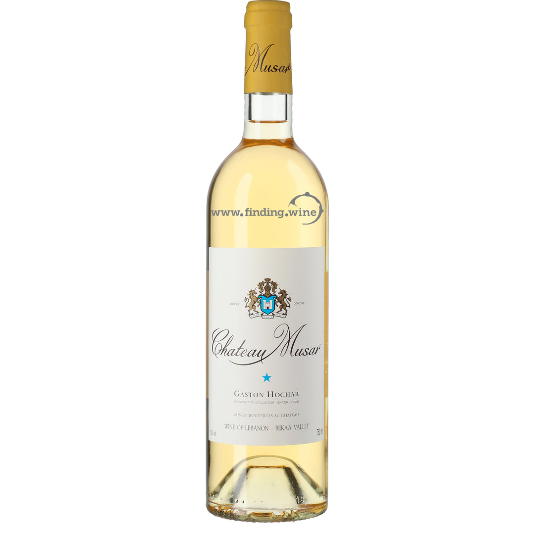 Chateau Musar - 2010 - Blanc - 1.5 L