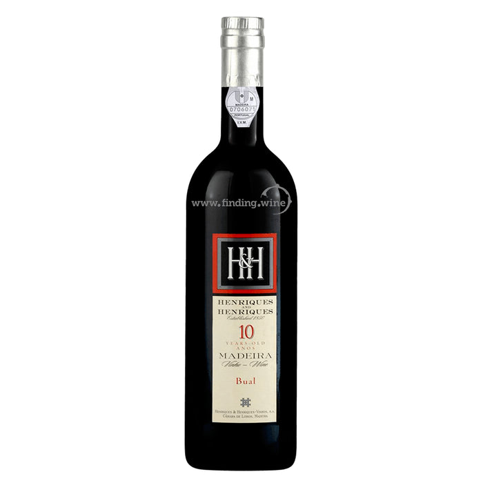 Henriques & Henriques - NV - 10 Years Old Bual - 750 ml.