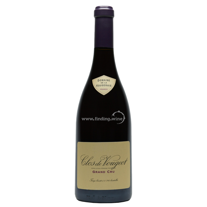 Domaine de la Vougeraie  - 2016 - Clos de Vougeot Grand Cru - 750 ml.