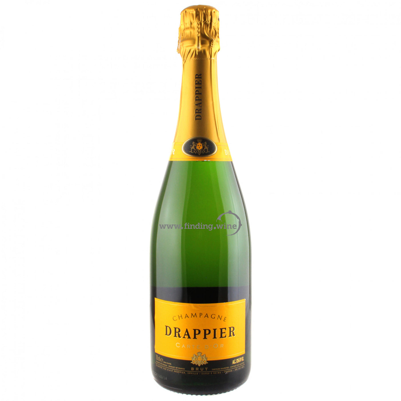 Champagne Signature Blanc de Blancs – Drappier