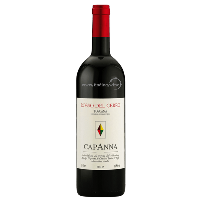Capanna - 2019 - Rosso Del Cerro - 750 ml.
