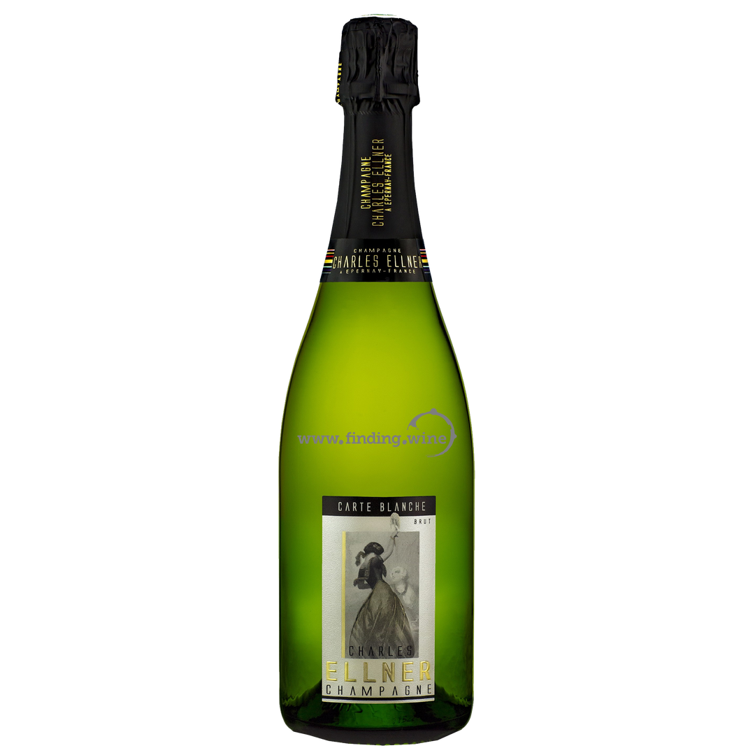 Charles Ellner Champagne  - NV - Carte Blanche Brut  - 750 ml.