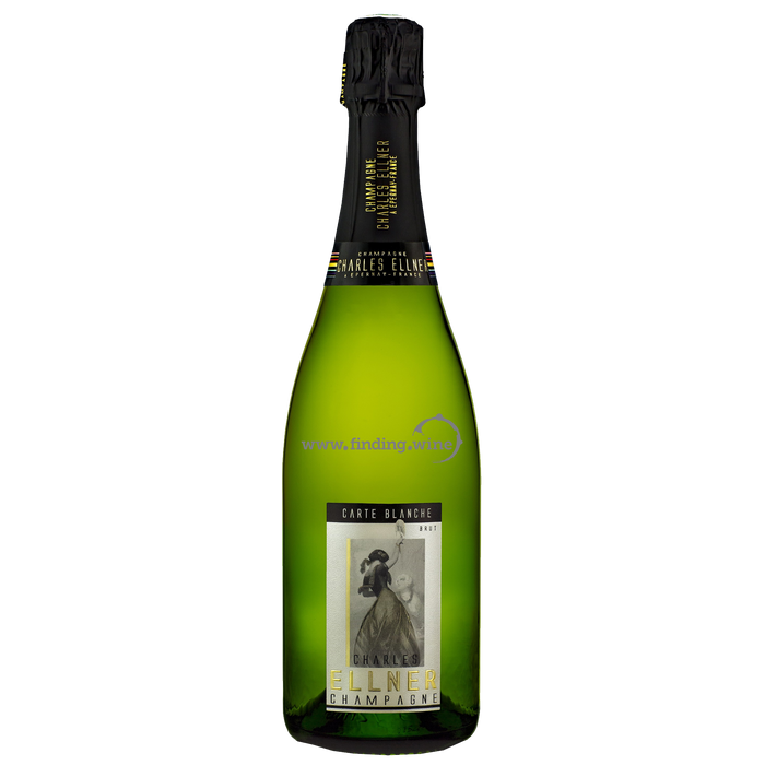 Charles Ellner Champagne  - NV - Carte Blanche Brut  - 750 ml.