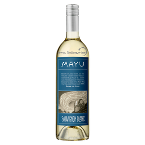 Mayu - 2016 - Sauvignon Blanc - 750 ml.