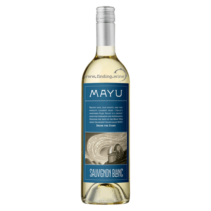 Mayu - 2016 - Sauvignon Blanc - 750 ml.