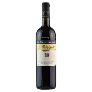 Poggio Scalette - 2000 - Il Carbonaione Alta Valle della Greve IGT - 750 ml.