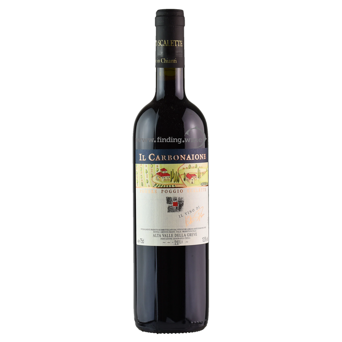 Poggio Scalette - 2000 - Il Carbonaione Alta Valle della Greve IGT - 750 ml.