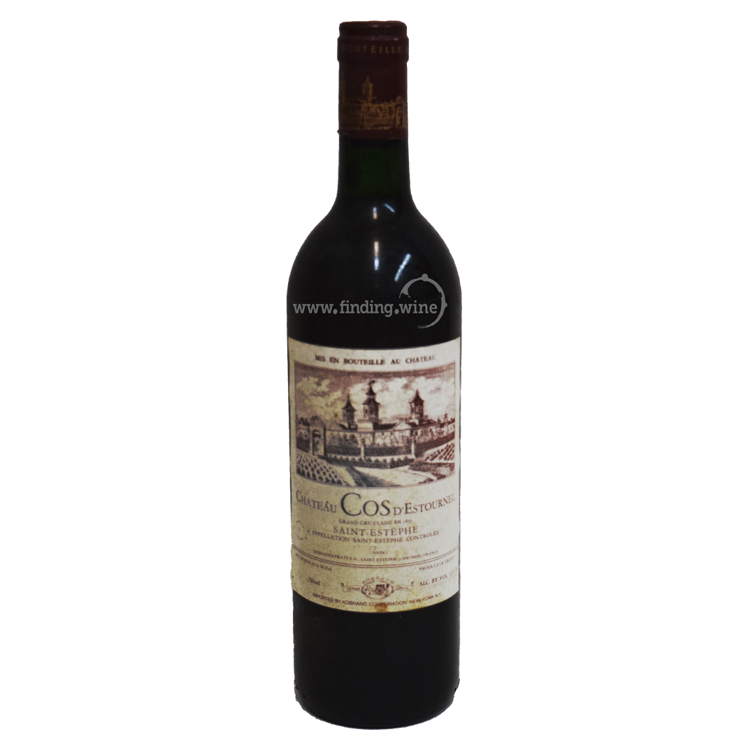 Chateau Cos D'Estournel  - 1989 - Cos D' Estournel  - 750 ml.