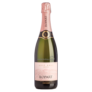 Llopart - 2019 - Brut Reserva Rose - 750 ml.